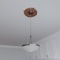 Ekena Millwork Attica PVC Ceiling Medallion (Fits Canopies up to 5"), Bright Coat Copper, 13"OD x 3 1/2"ID x 3/4"P CMP13ATBCO - alternate 7
